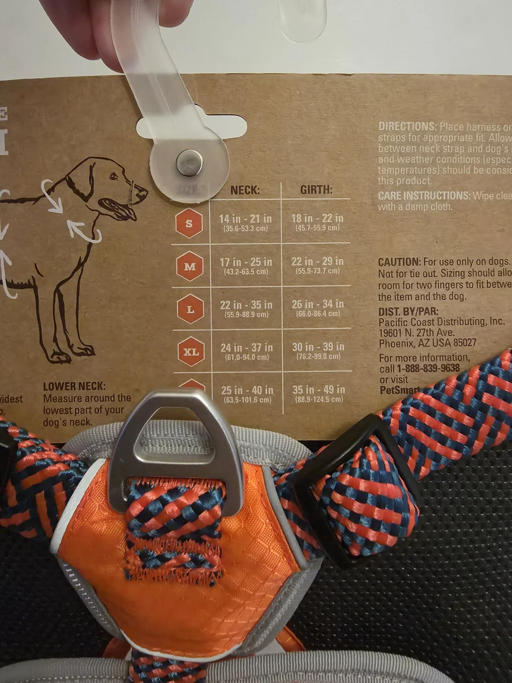 Arcadia dog harness